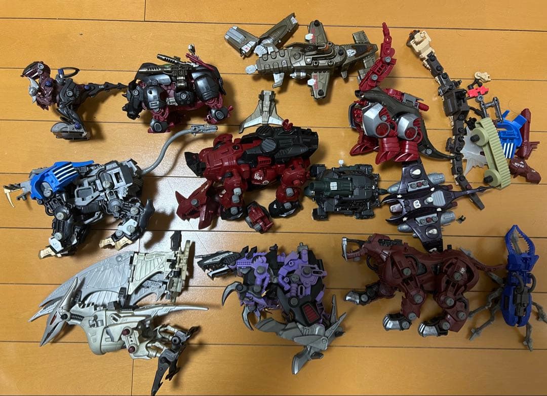 ゾイド 約22体 パーツ欠損