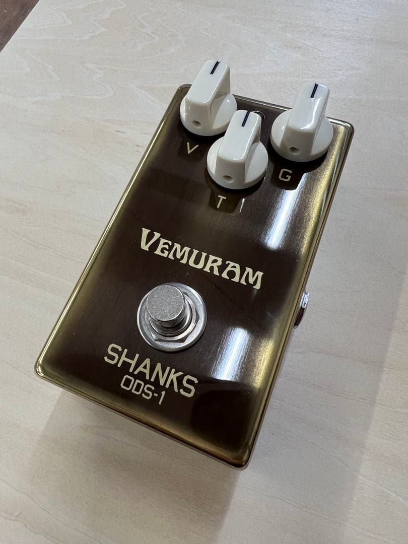 VEMURAM SHANKS ODS-1 ファズ