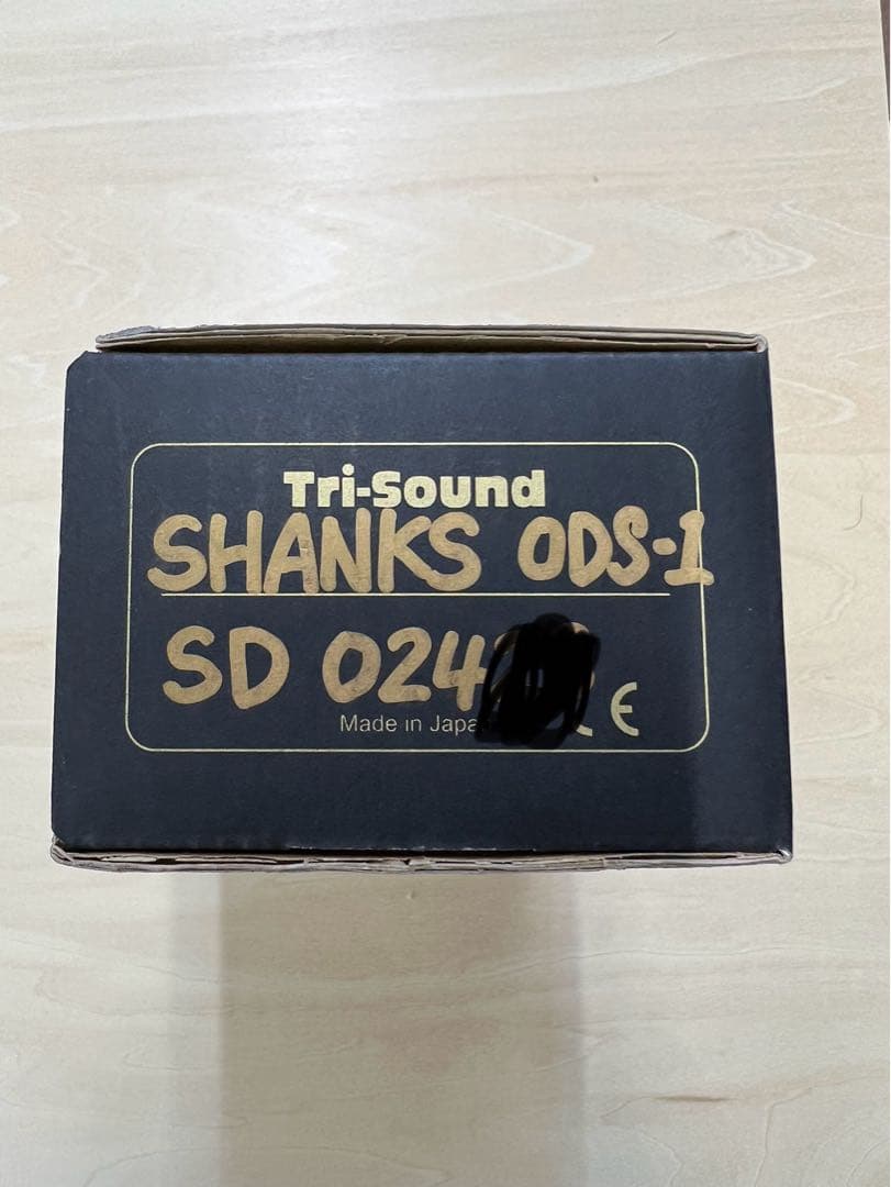 VEMURAM SHANKS ODS-1 ファズ