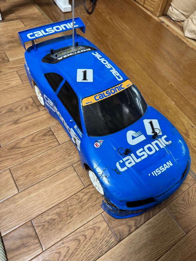 ラジコン　NISSAN IMPAL ビンテージ　SANWA seven ace