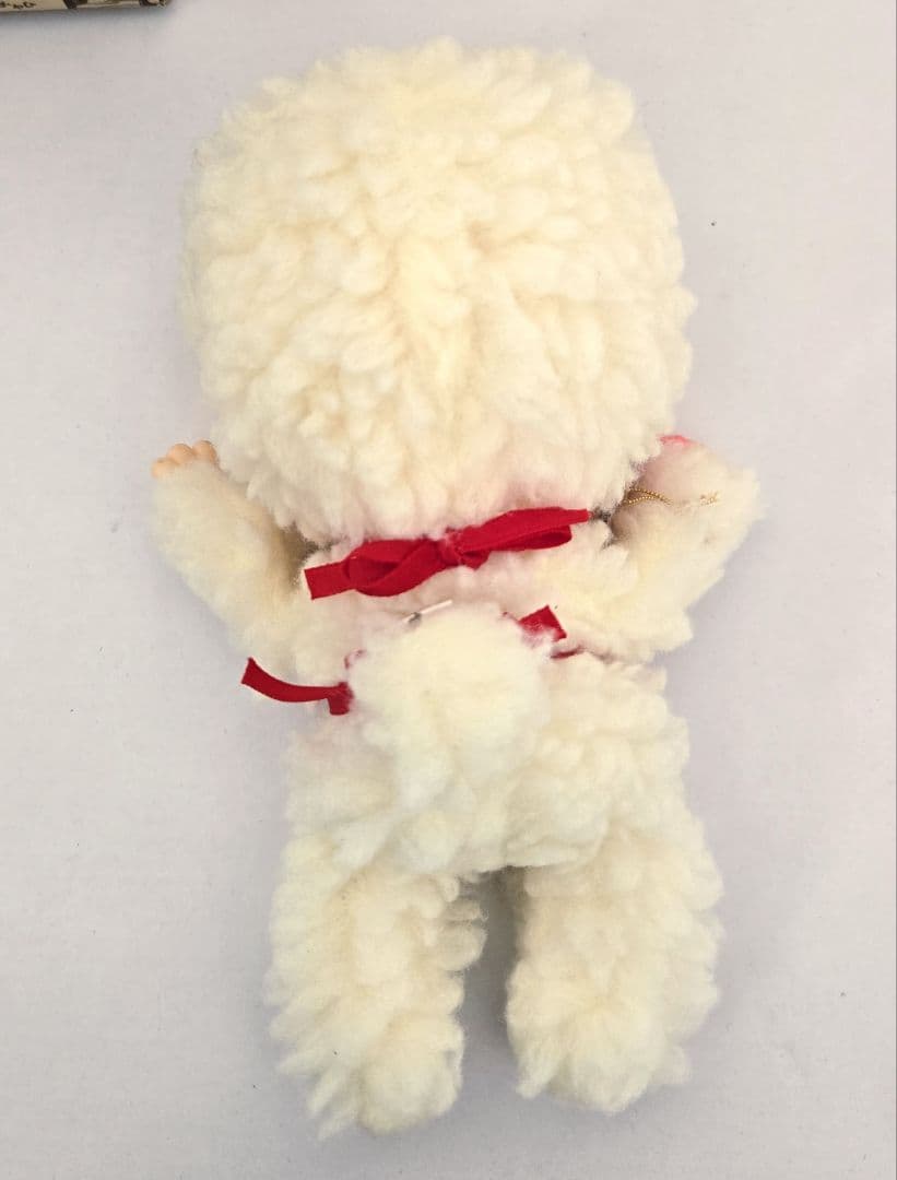 激レア！昭和レトロ 初期 セキグチ おしゃぶりチャム ぬいぐるみ モンチッチ