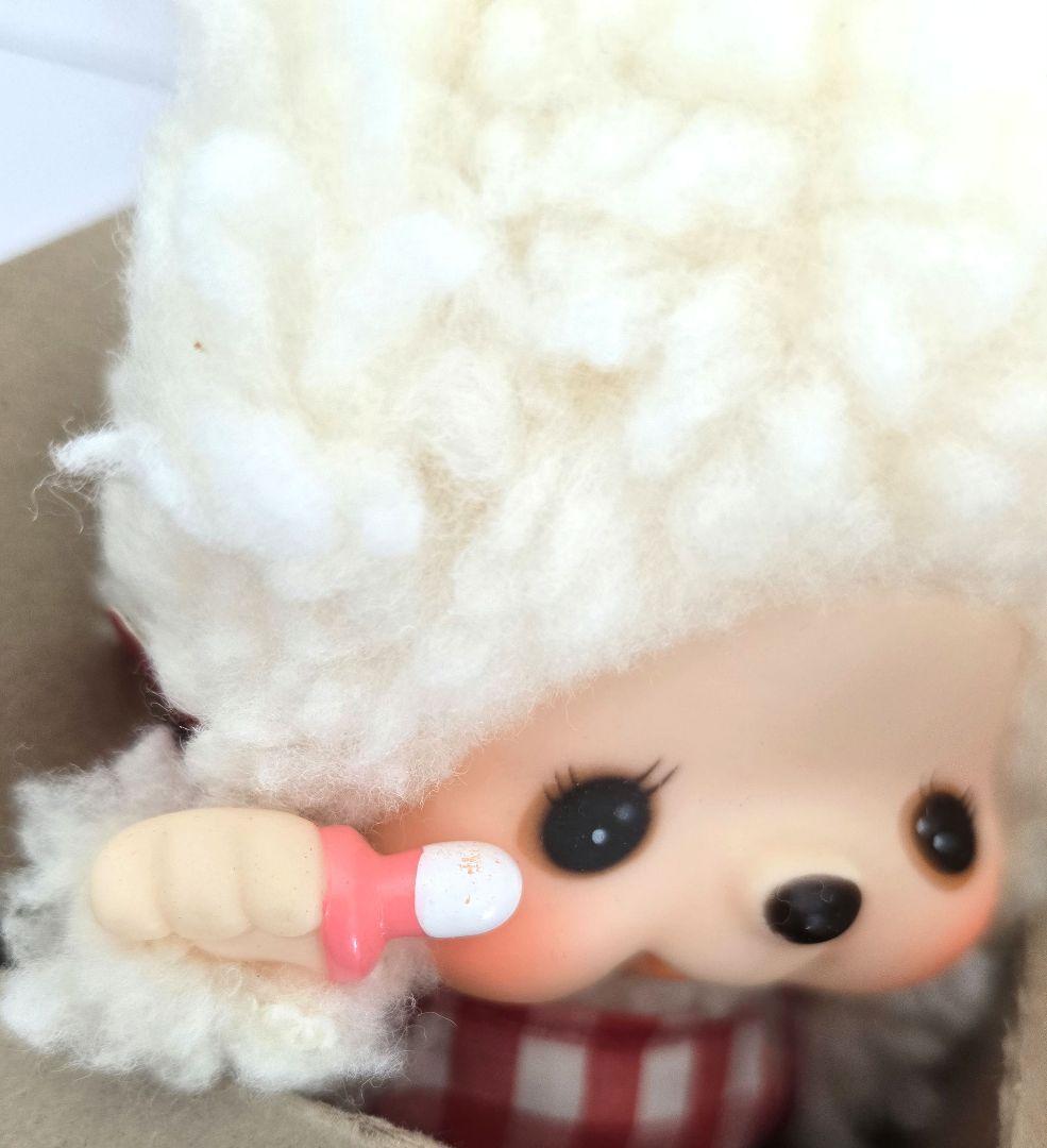 激レア！昭和レトロ 初期 セキグチ おしゃぶりチャム ぬいぐるみ モンチッチ