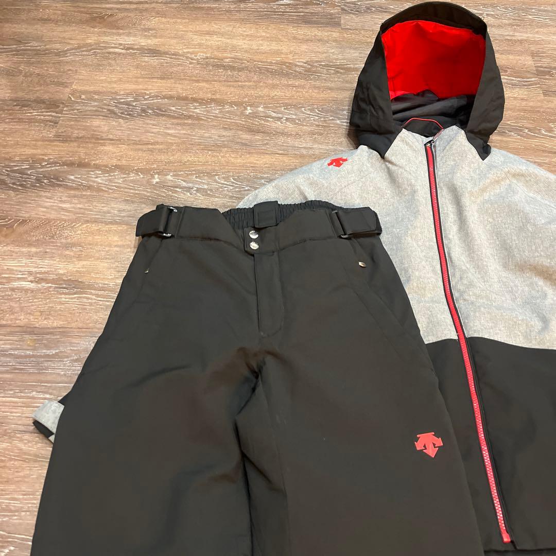 メンズ　男性　デサント セットアップ　上下　スキーウェア　S