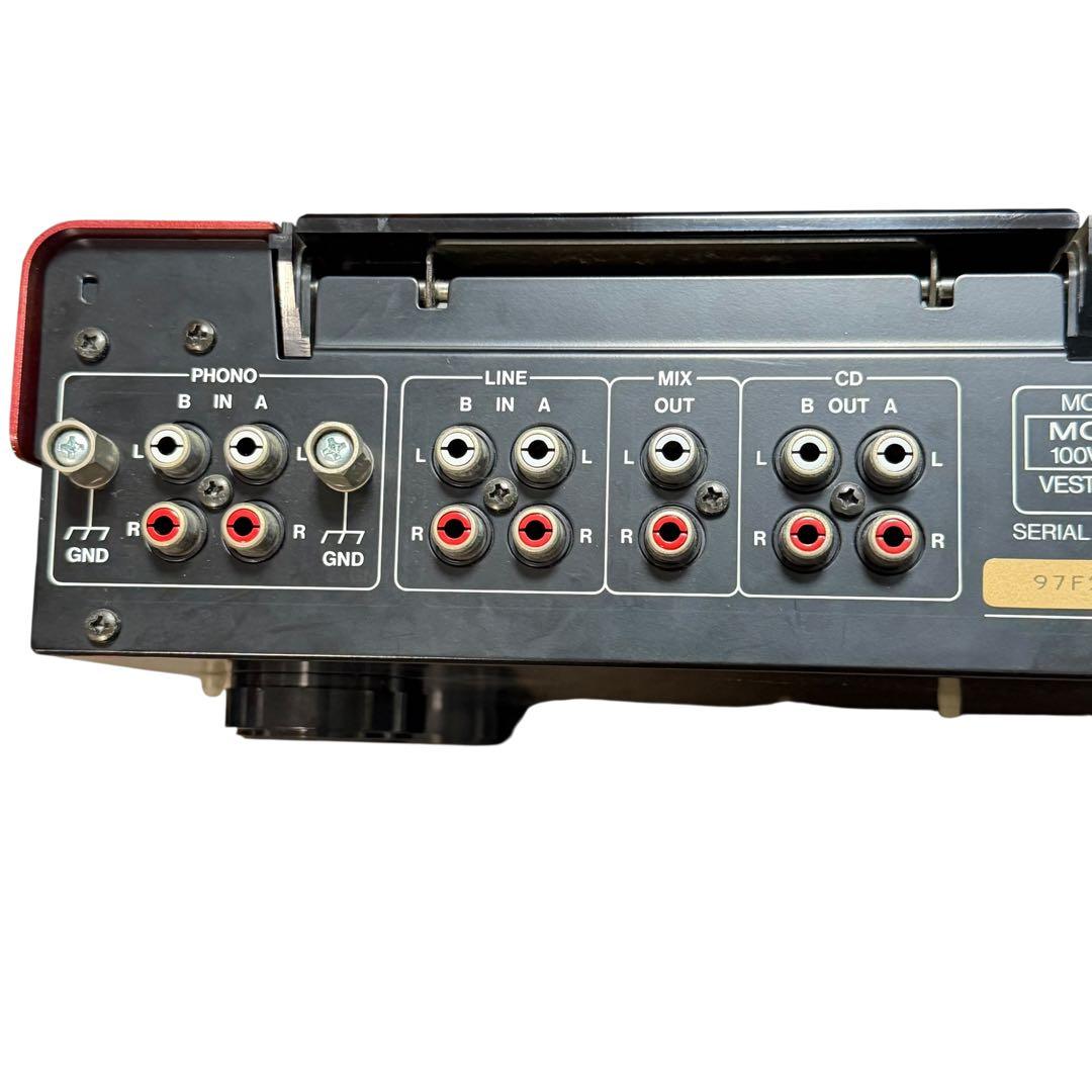 Vestax CDX-12 デュアルCDプレーヤー 通電確認済