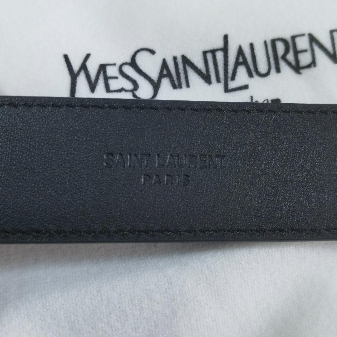 Saint Laurent YSLモノグラム カサンドラ ベルト 95cm