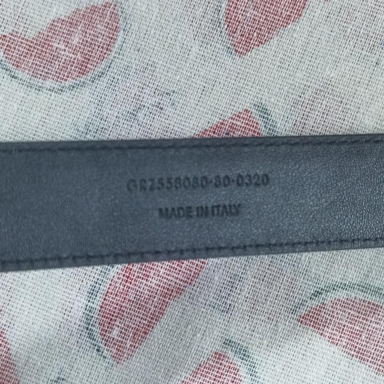 Saint Laurent YSLモノグラム カサンドラ ベルト 95cm