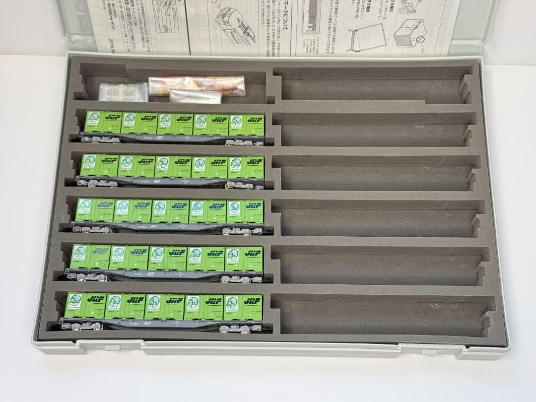 TOMIX 92965 コキ107 鉄道コンテナ輸送50年記念19D形コンテナ付