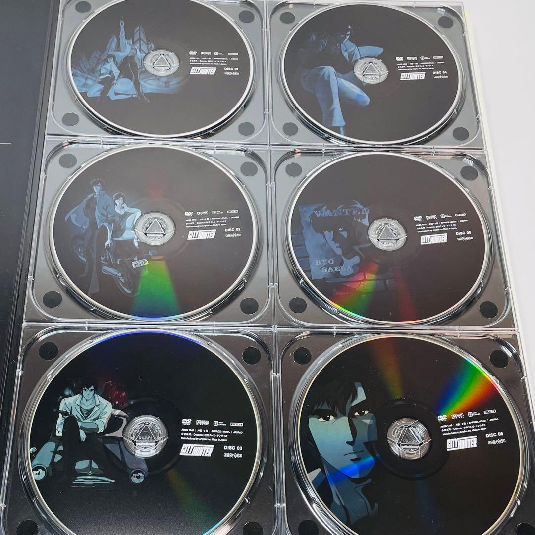 特典付き★CITY HUNTER COMPLETE DVD-BOX