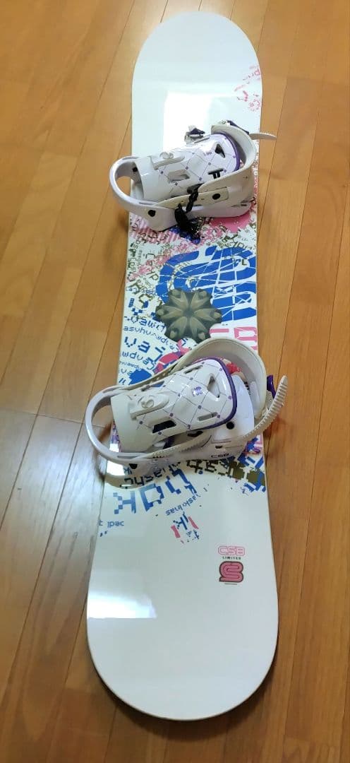 ◆CSB LIMITED スノーボード◆BURTONケース◆
