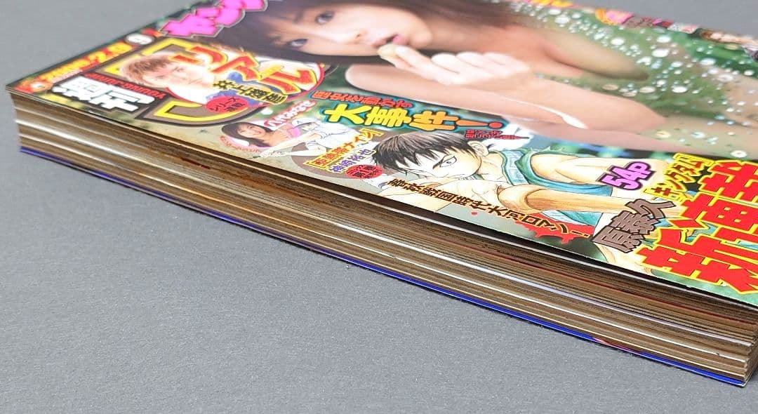 週刊ヤングジャンプ2006年9号『キングダム』新連載/原泰久/ほしのあき表紙