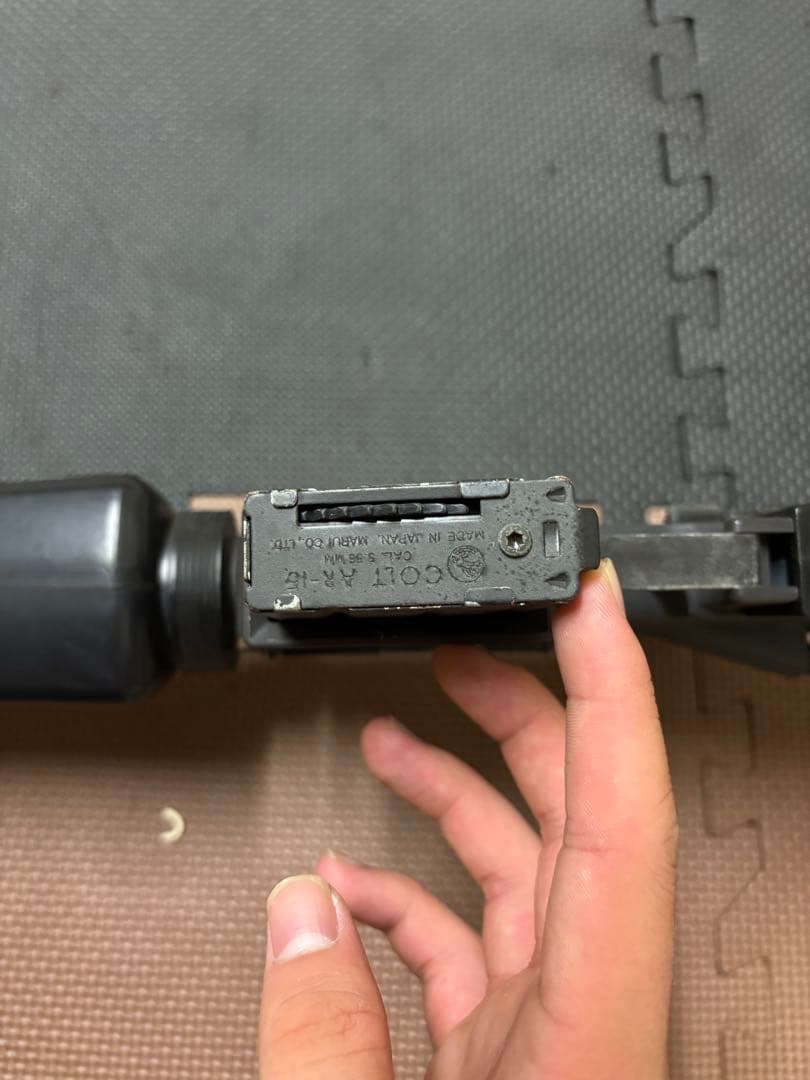 91m/s東京マルイ純正電動ガン