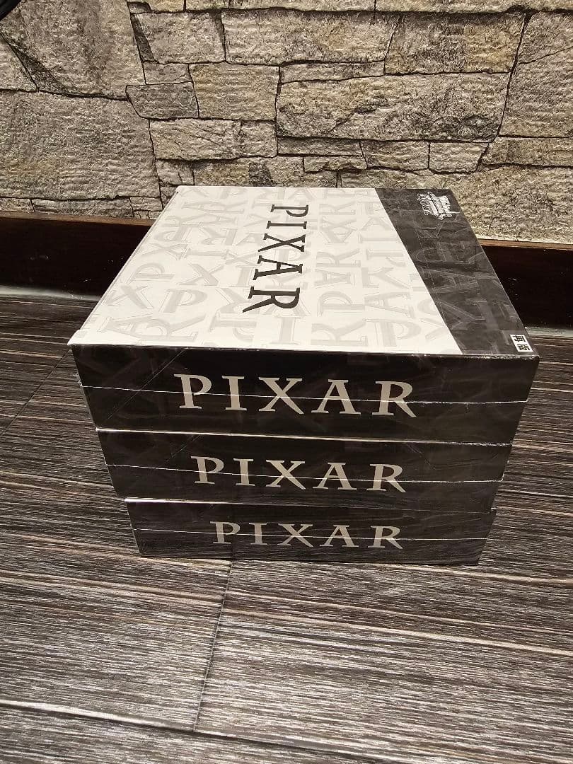 ヴァイスシュヴァルツ　PIXAR 3箱セット　シュリンク付き