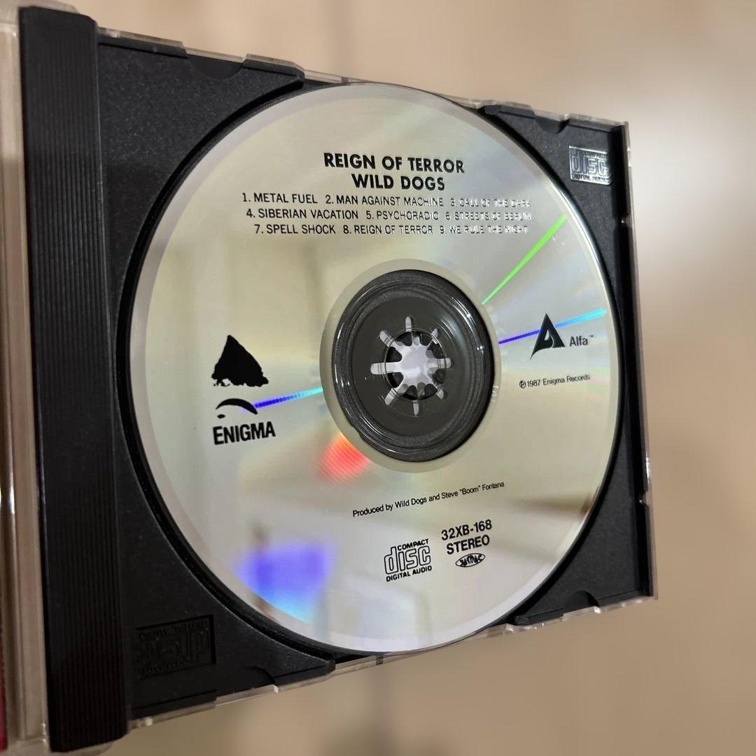 超希少‼️ WILD DOGS 国内盤‼️