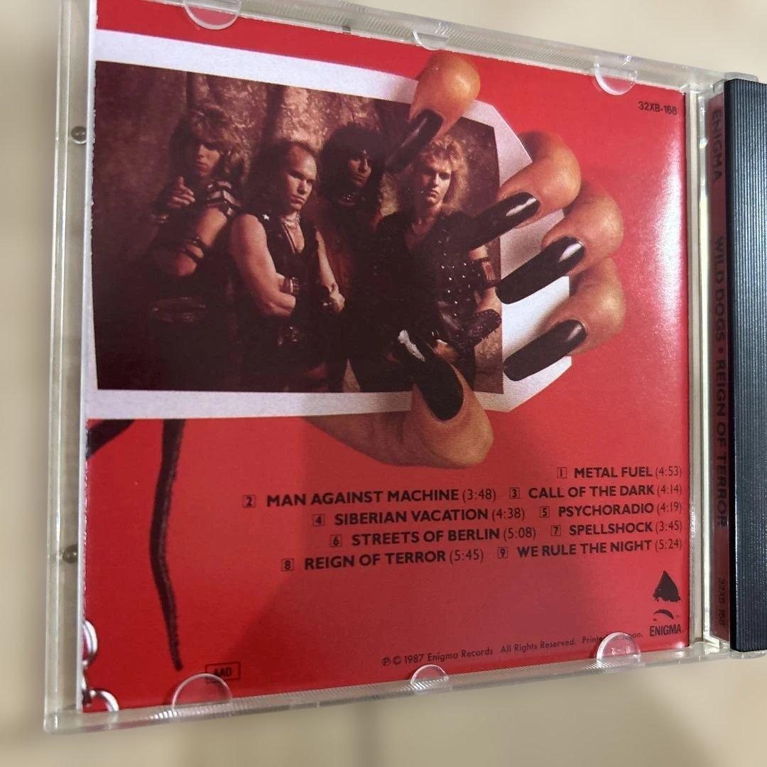 超希少‼️ WILD DOGS 国内盤‼️