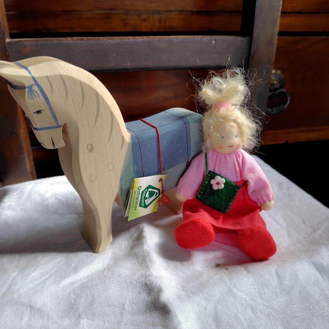 グリムスドールとオストハイマーの馬セット