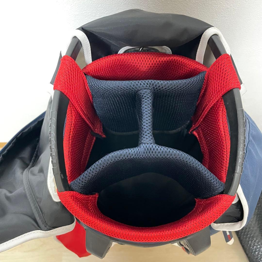 【即日発送‼️】BEAMSGOLF キャディバッグ　ヘッドカバー　4つ付き　軽量