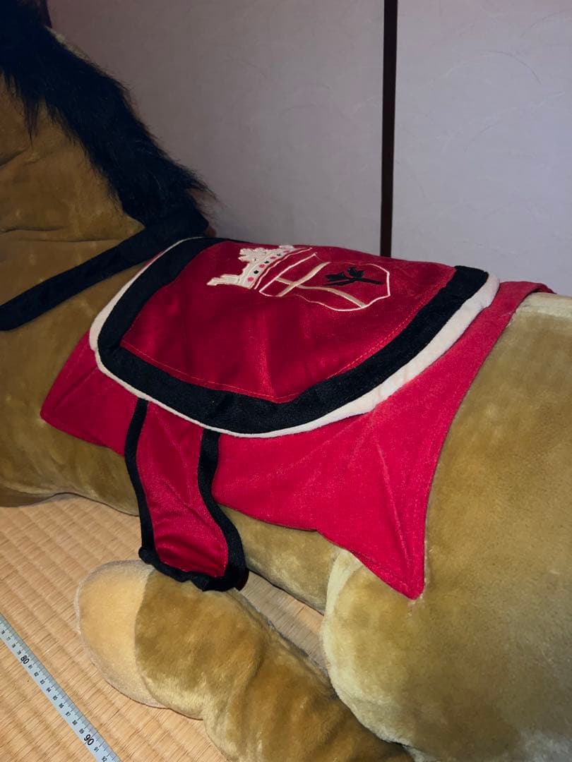 【廃盤】 トイザらス Animal Alley 馬 ジャンボ ぬいぐるみ