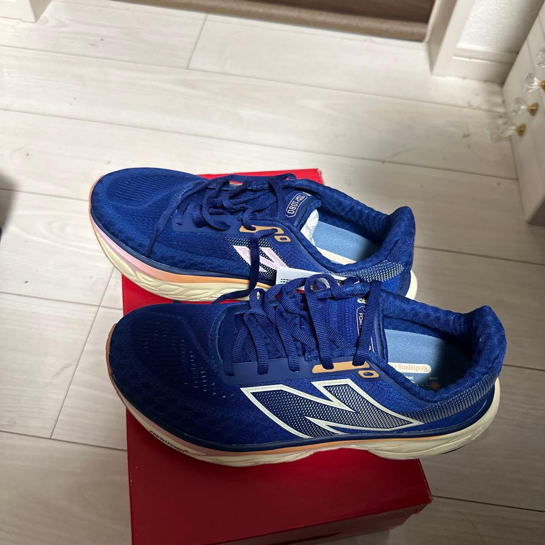 New Balance 1080 ネイビー シューズ