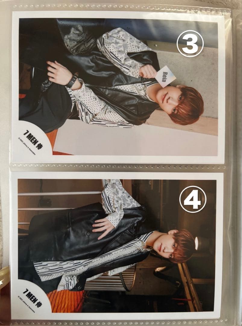 中村嶺亜／7MEN侍 公式写真(バラ売り⭕️)