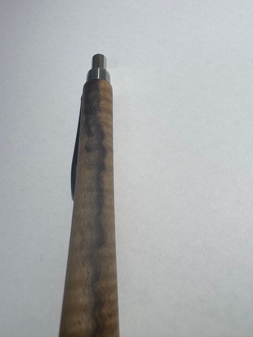 いぇい　ウッドペンクラフト黒柿縮杢 他の方はご購入出来ません　木曜日まで