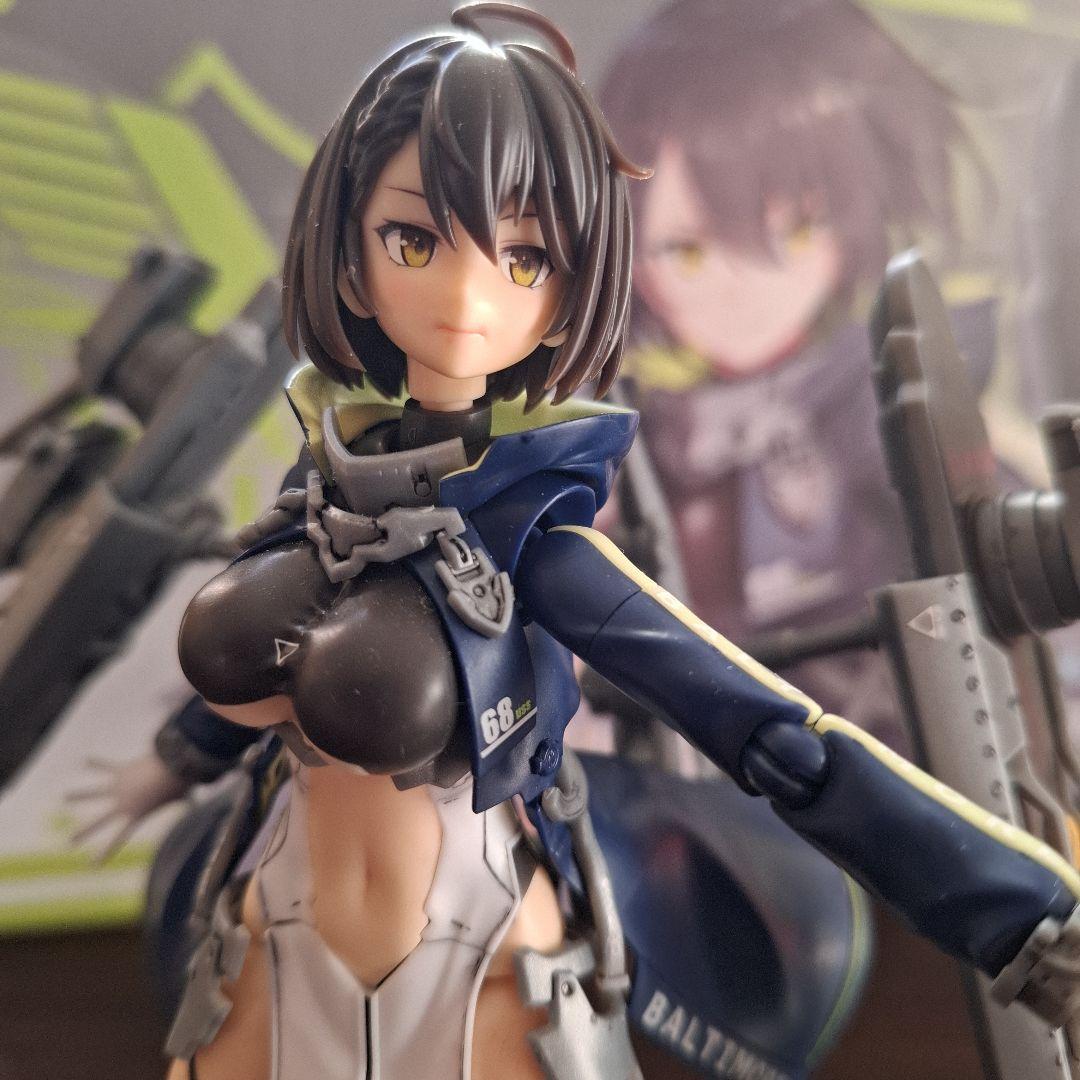 プラマテア　ボルチモア　組み立て完成品