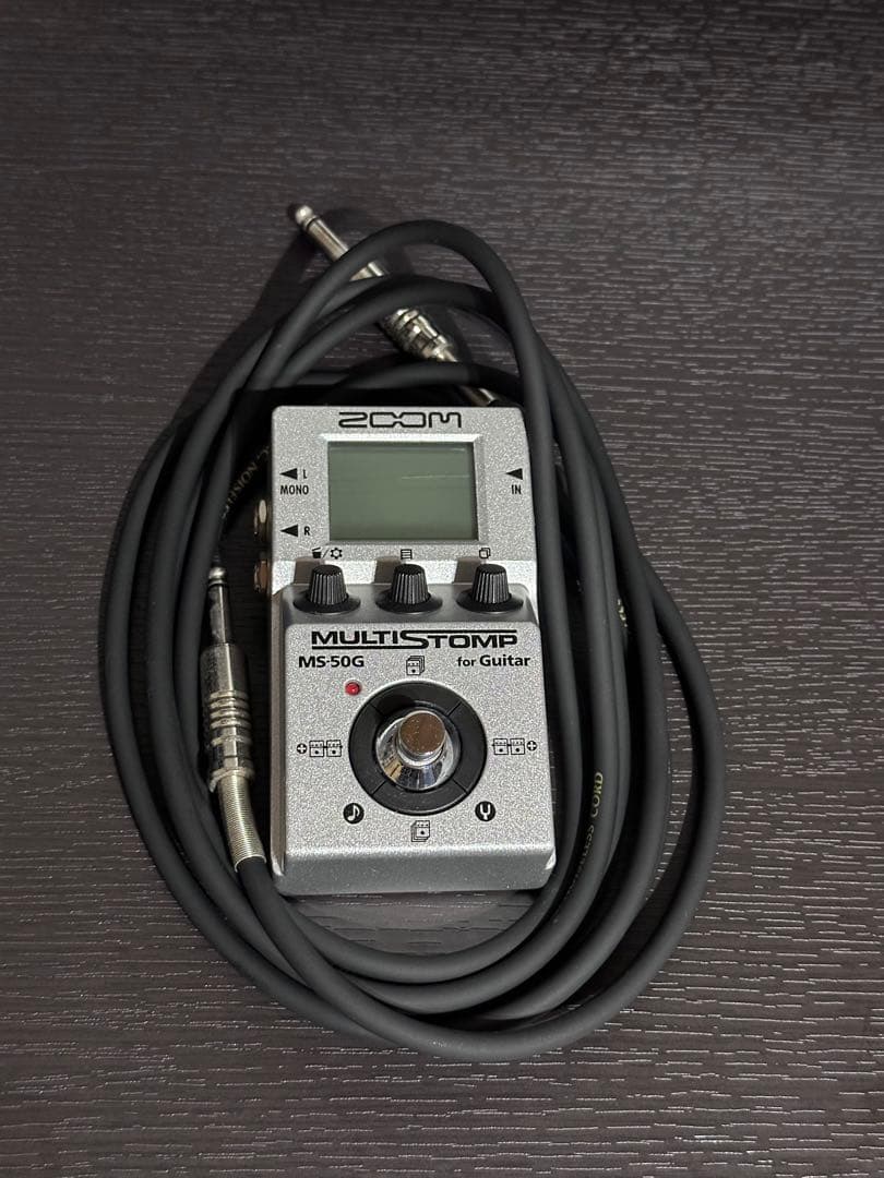ZOOM MULTISTOMP MS-50G ギターエフェクター(シールド付)