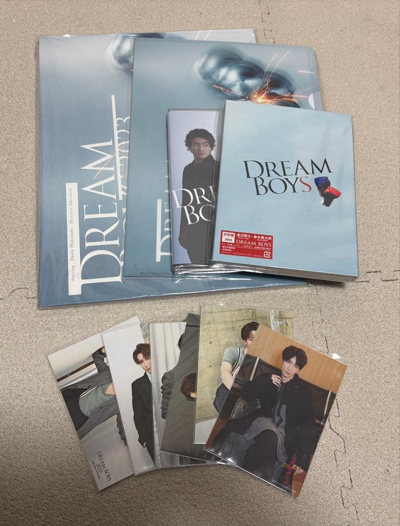 DREAM BOYS 2023 パンフレット DVD通常盤・初回盤