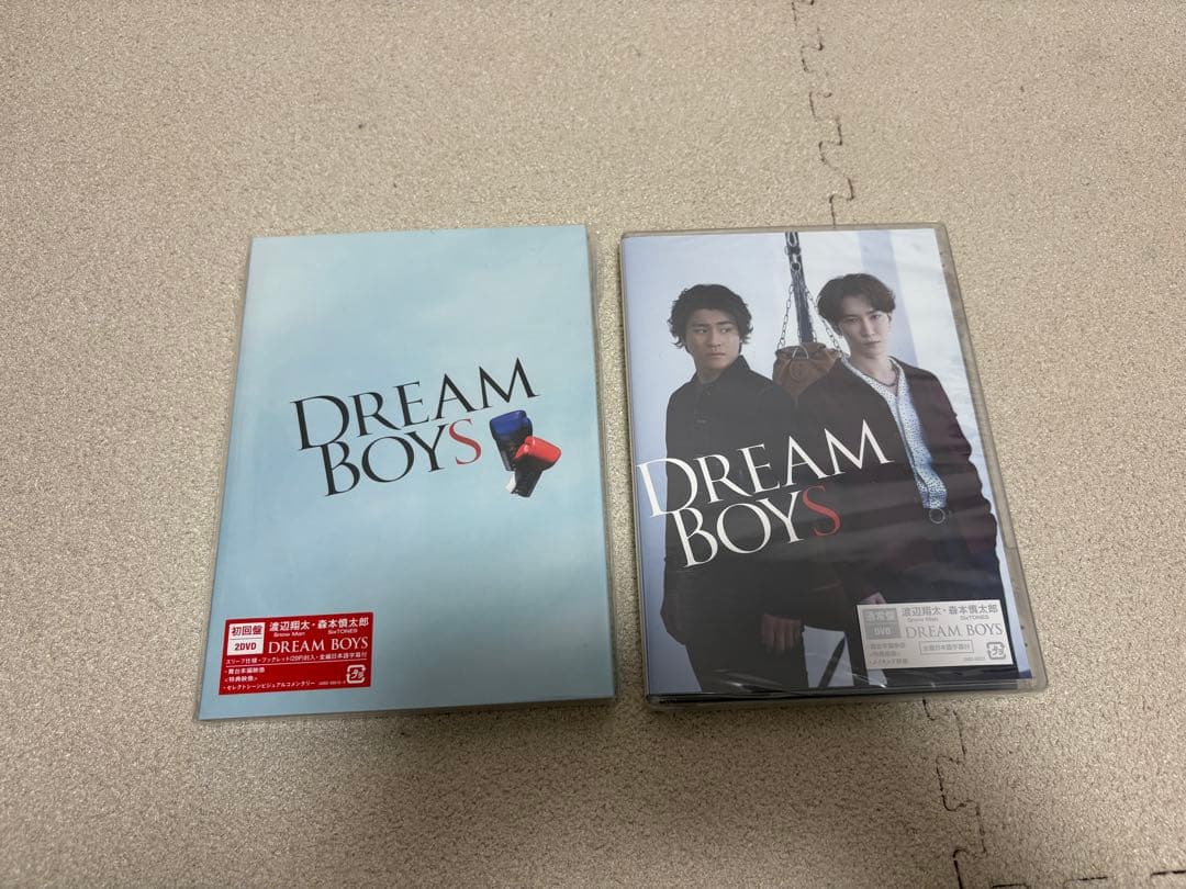DREAM BOYS 2023 パンフレット DVD通常盤・初回盤