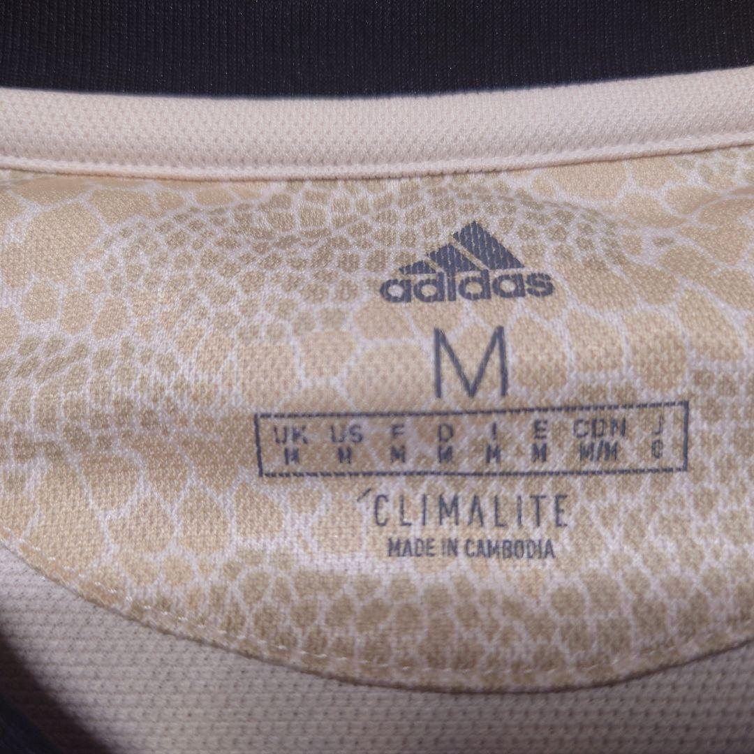 マンチェスターユナイテッド　コルベットビッグプリントユニフォーム　adidas