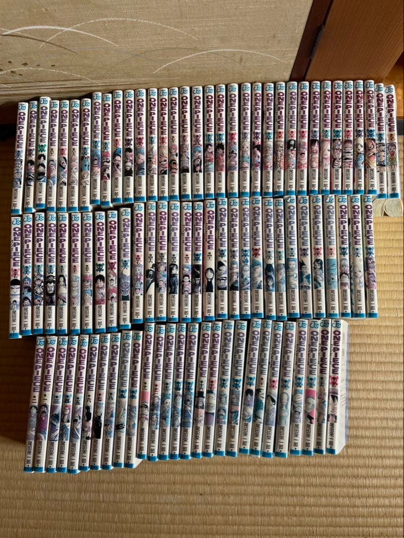 ワンピース　漫画本　1〜91巻　セット販売