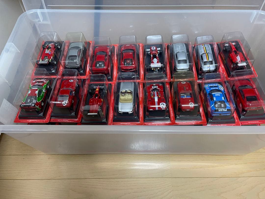 アシェット　フェラーリコレクション　1/43 完全品