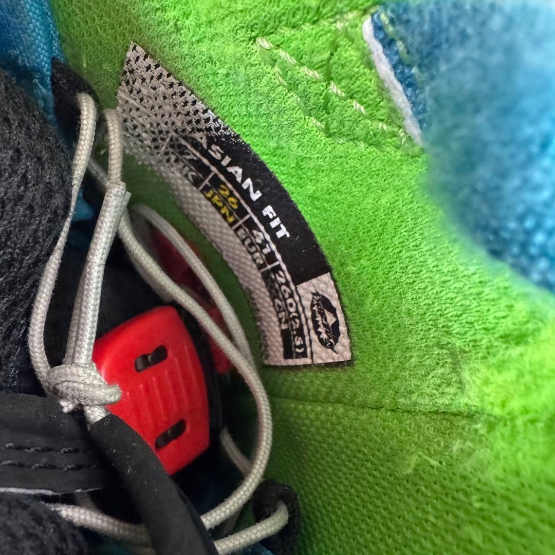 Burton ION スノーボードブーツ 26cm ブラック/ブルー