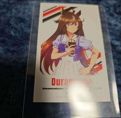 ウマ娘ラウンドワン　ドゥラメンテセット
