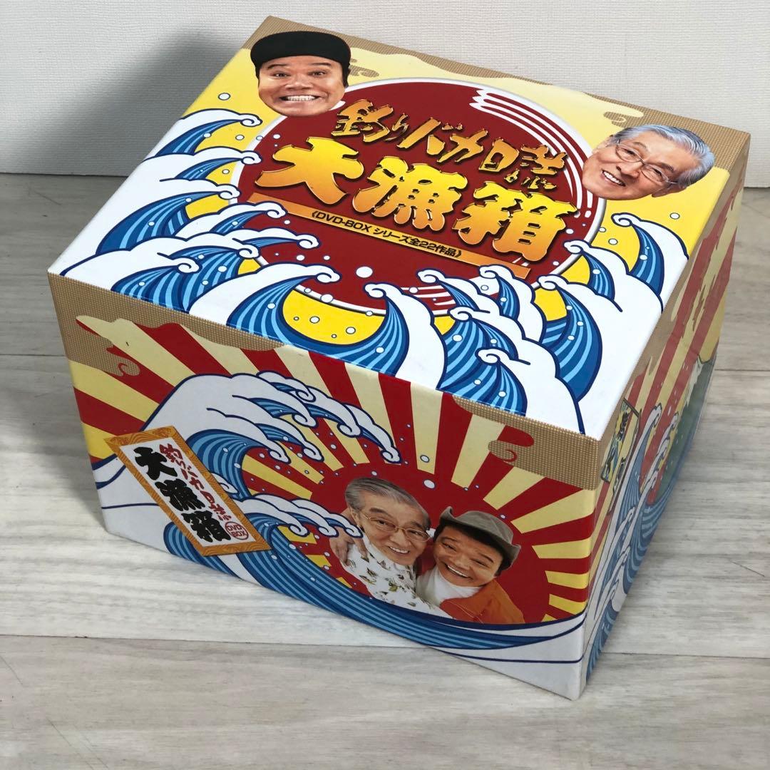 釣りバカ日誌 大漁箱 DVD-BOX シリーズ全22作品 西田敏行