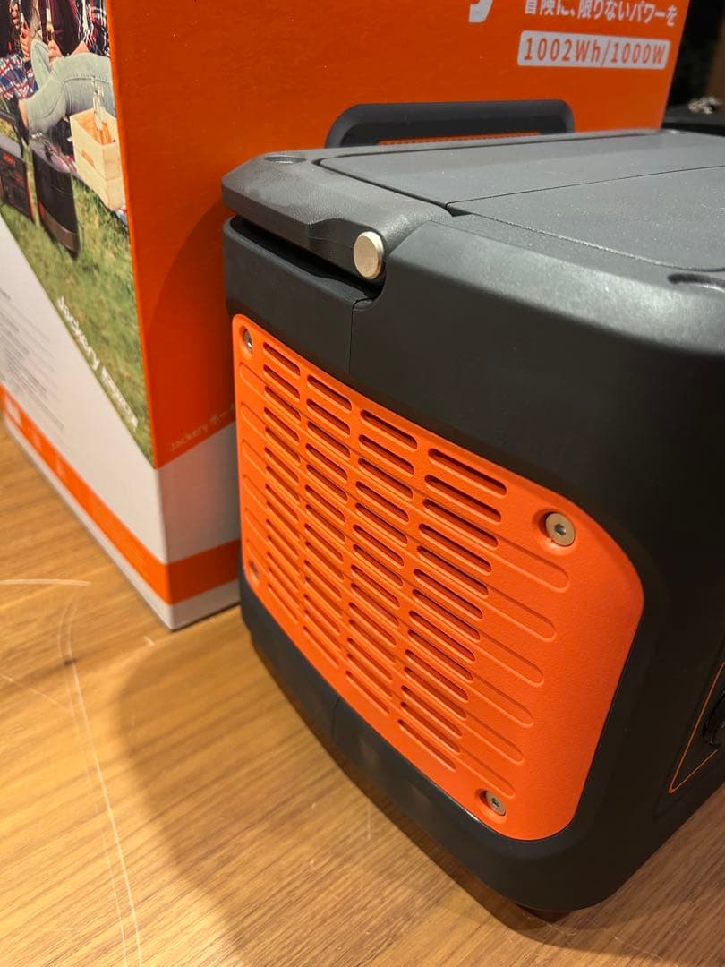 【新品未使用】Jackery ポータブル電源1000