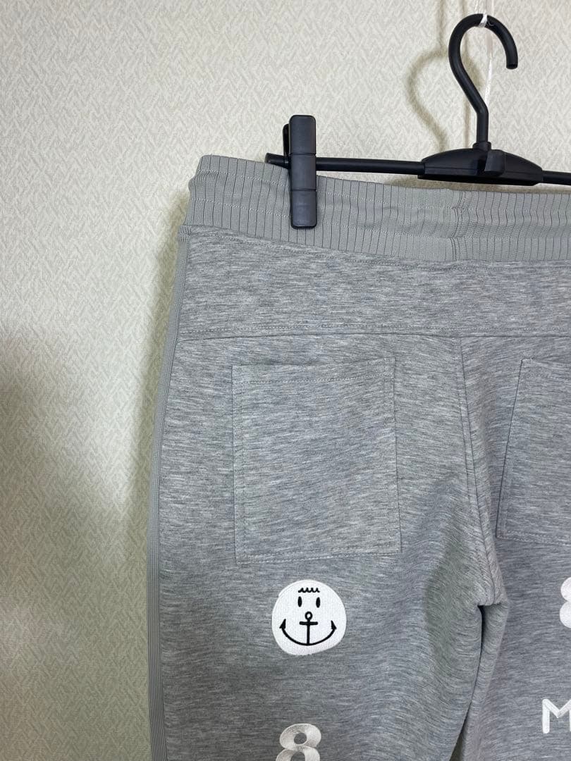 mutaMARINEムータマリン ボンディングジョガーパンツグレーサイズXL