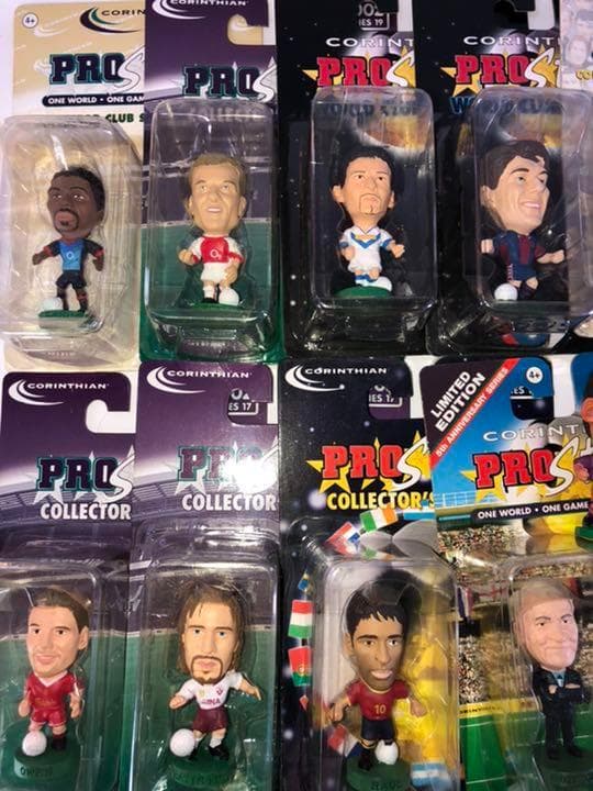 コリンシアン プロスターズ 20体