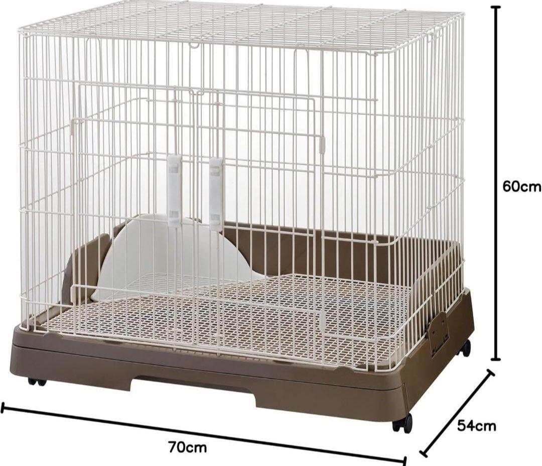 新品 GEX ラビんぐ スマートルーム ケージ 大きめ