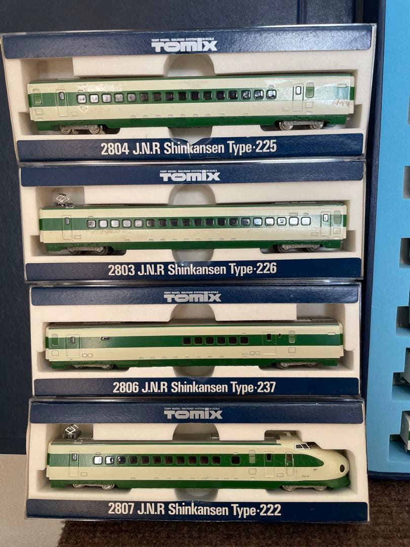 東北新幹線200系フル編成　TOMIX。