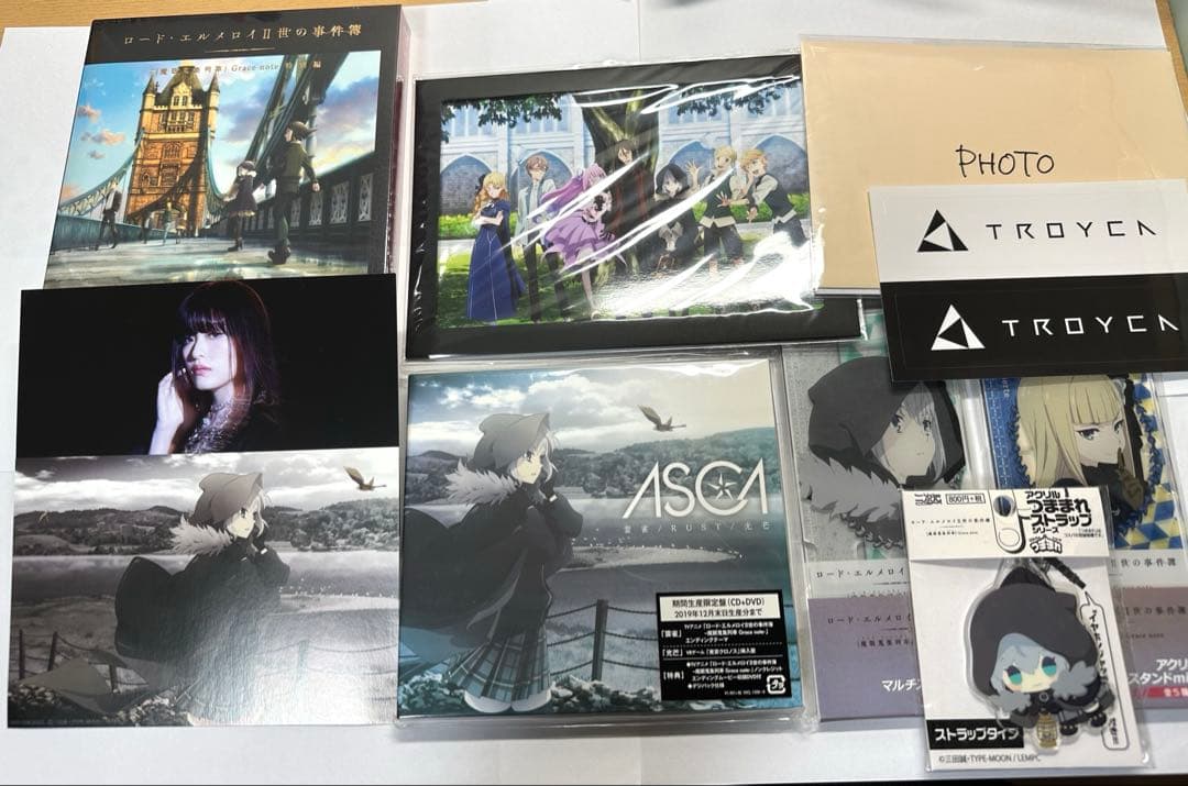 ロード・エルメロイⅡ世の事件簿-魔眼蒐集列車-特別編【完全生産限定版】サイン付き