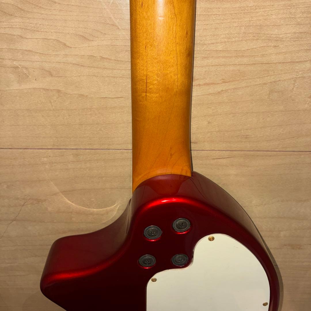 FDRNANDES ZO-3 アンプ内蔵　スピーカー内蔵　エレキギター　レッド