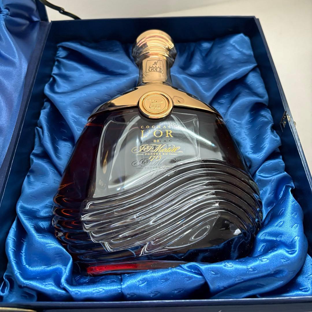 【希少・未開封】MARTELL マーテル L’OR コニャック 700ml