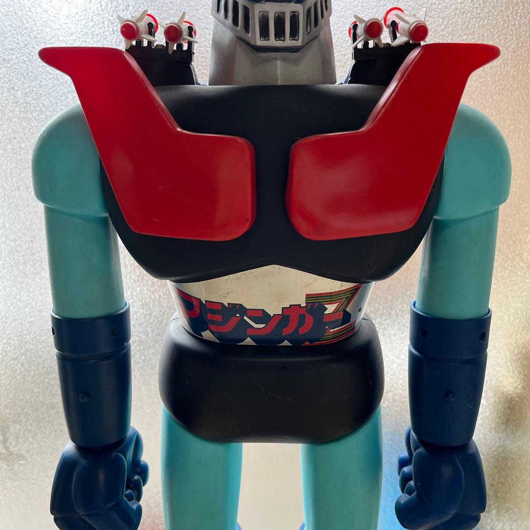 ⚠️貴重　マジンガーZ ジャンボマシンダー　ポピー製　当時物　昭和レトロ