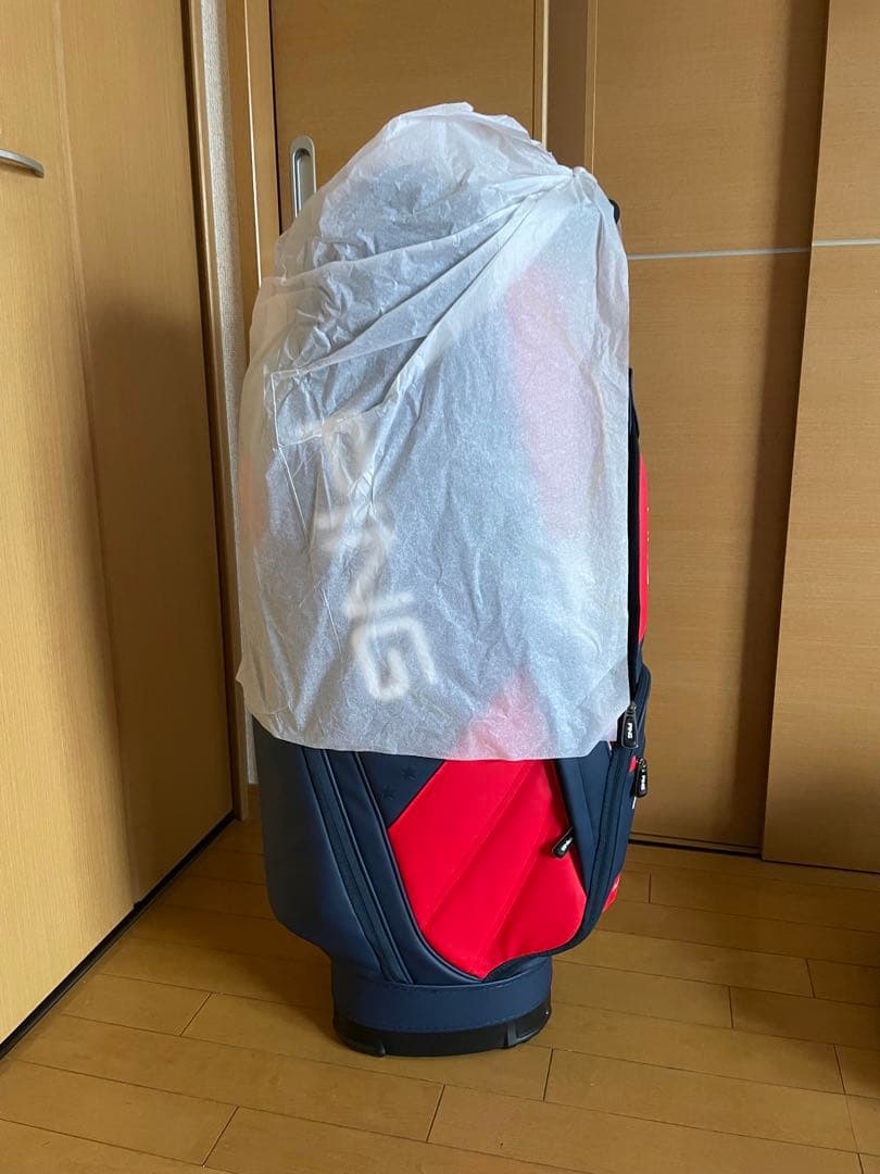 [未使用] PING キャディバッグ　9.5型 最終価格！！