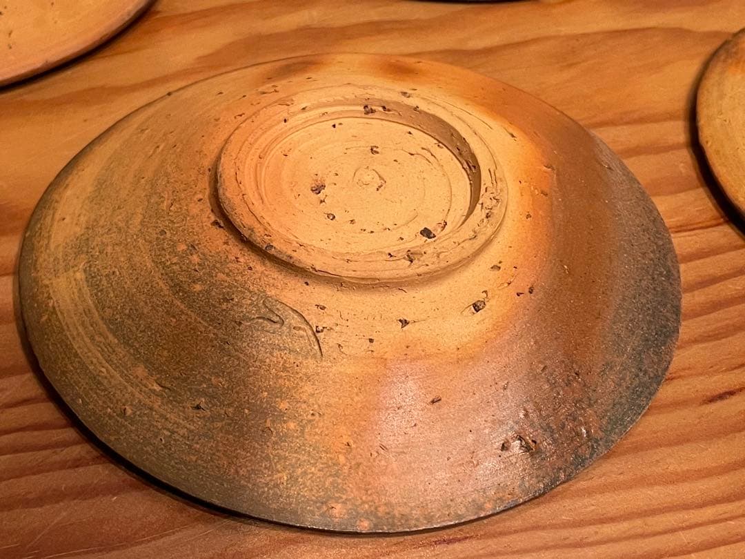 森本良信　備前皿