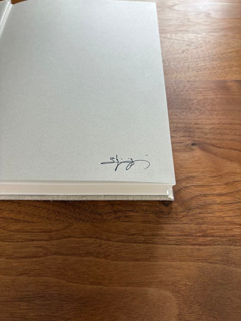 山上新平 写真集 KANON カノン（サイン入り）