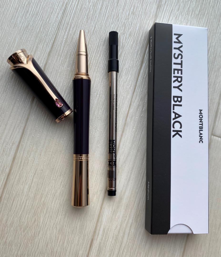 モンブラン プリンセスグレースデ　モナコ　スペシャルエディション ローラーボール