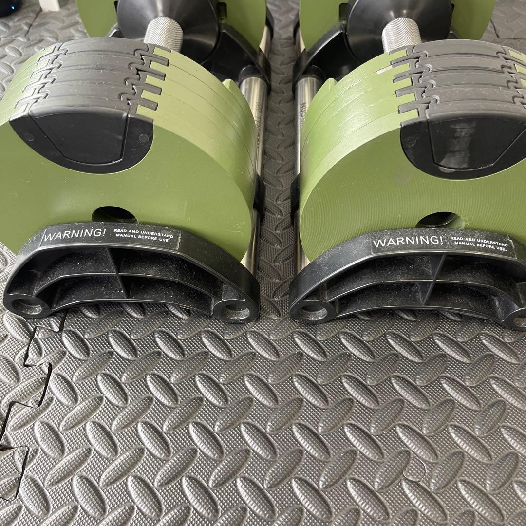 可変式ダンベル/FLEXBELL 正規品/2kg刻み/20kg×2個セット