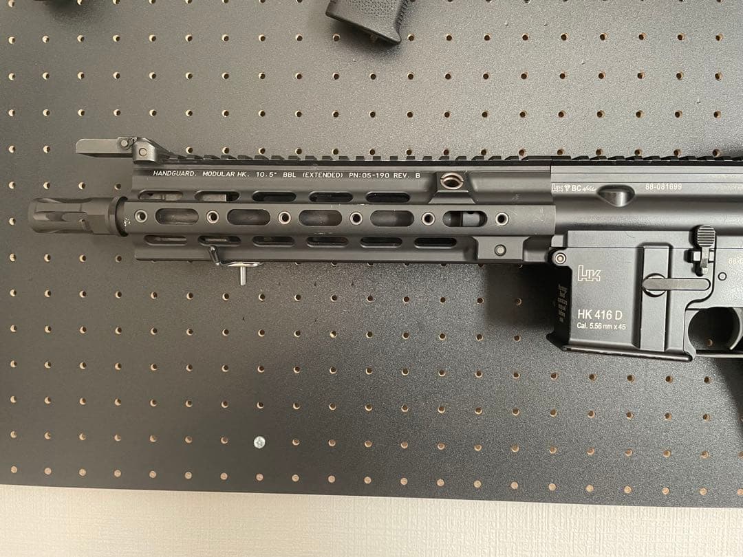 HK416 デルタカスタム 東京マルイ 次世代