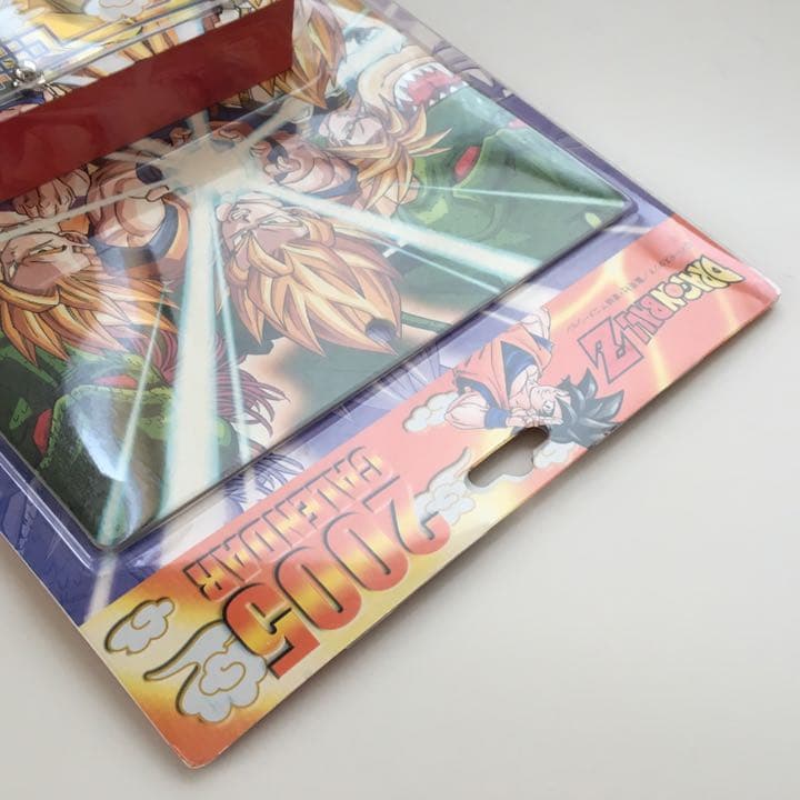 【レア】ドラゴンボールZ(2005年日めくりカレンダー)悟空、ベジータ、ピッコロ